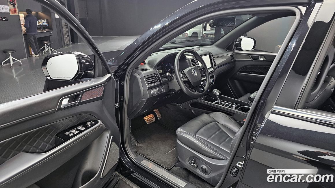 KG_Mobility_Ssangyong Rexton 2020