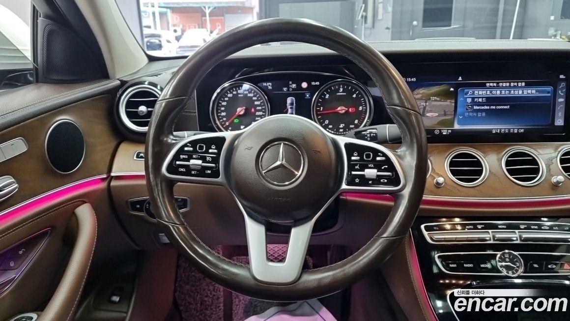 Mercedes-Benz E-Class 2019