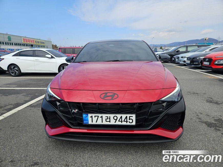 Hyundai AVANTE 2022