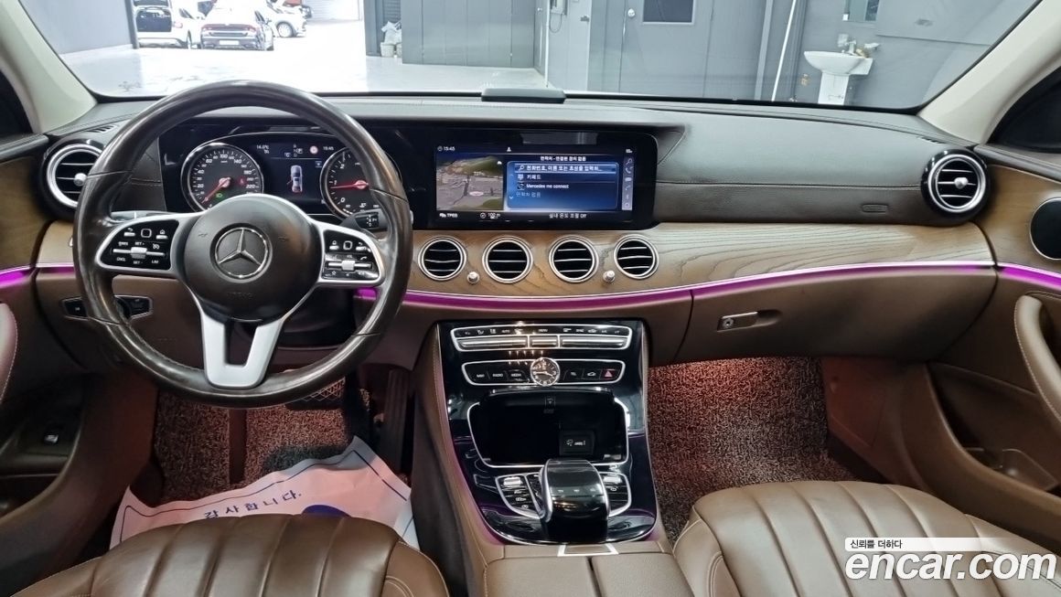 Mercedes-Benz E-Class 2019