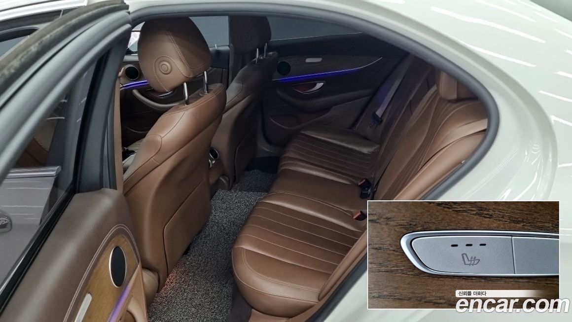 Mercedes-Benz E-Class 2019