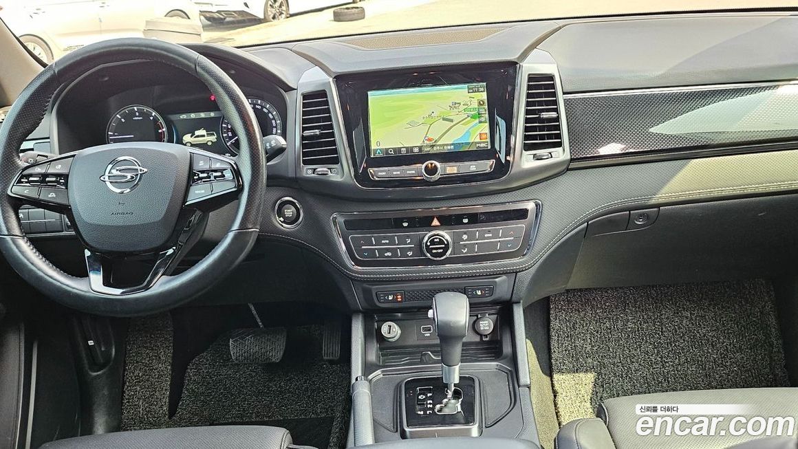 KG_Mobility_Ssangyong Rexton 2021