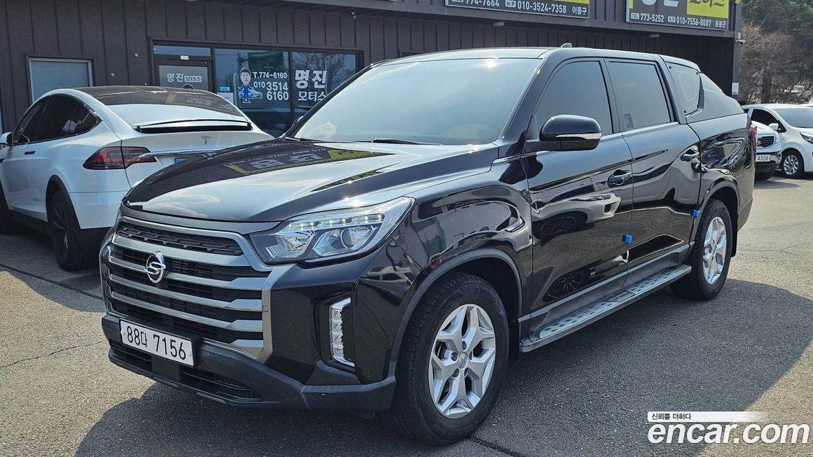 KG_Mobility_Ssangyong Rexton 2021