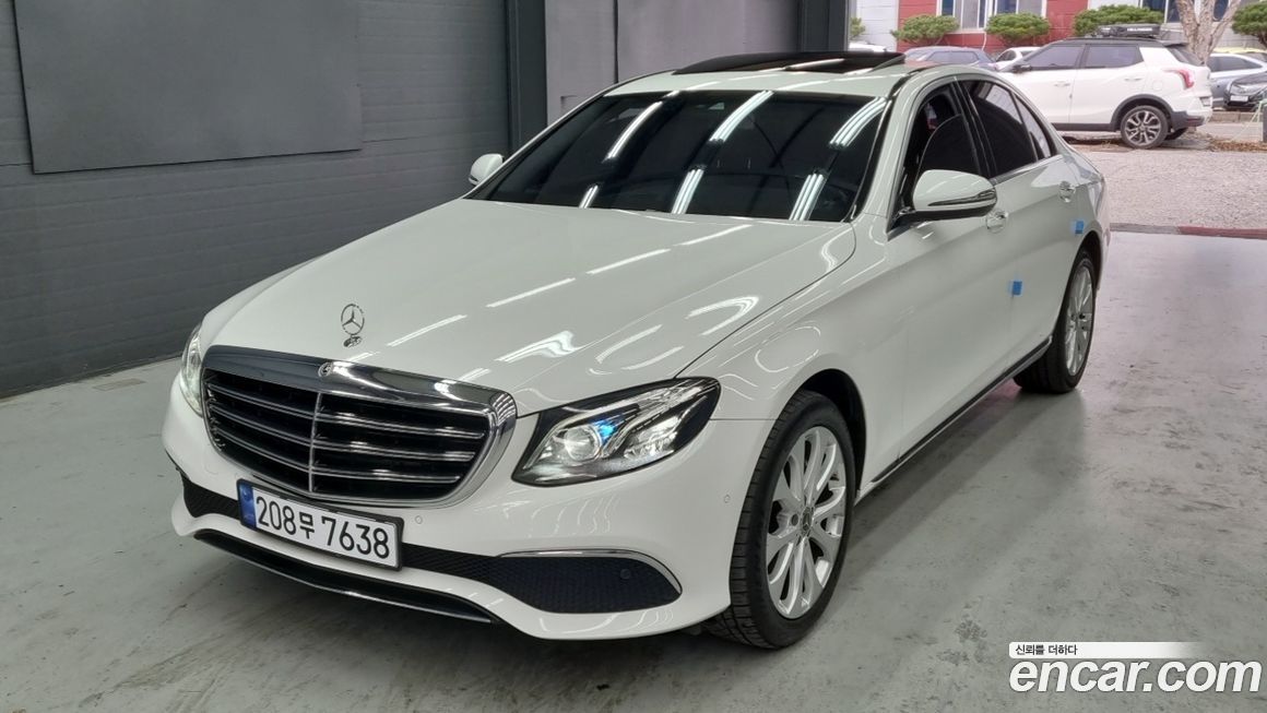 Mercedes-Benz E-Class 2019