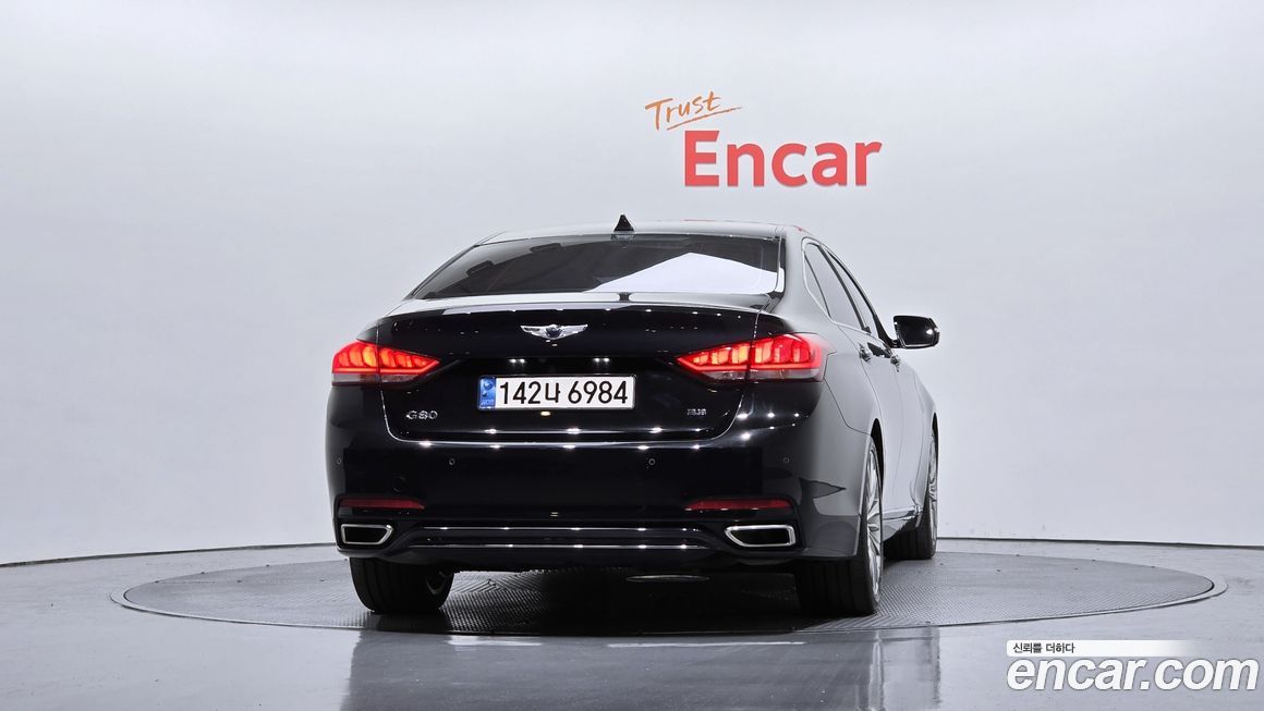 Genesis G80 2019