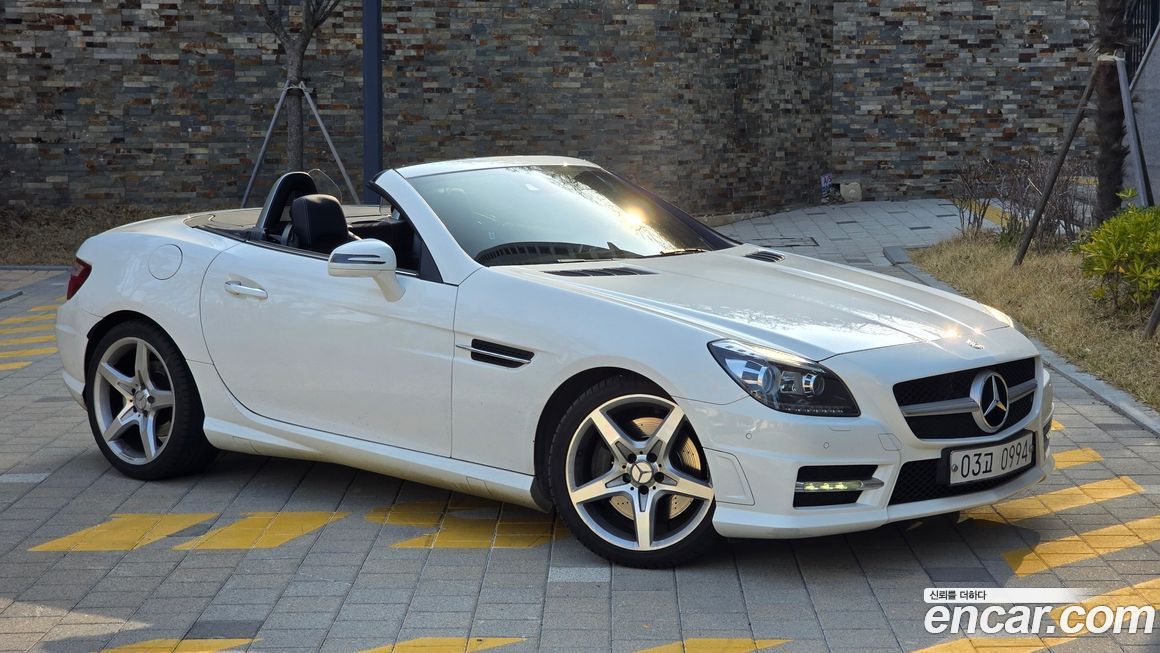 Mercedes-Benz SLK-Class 2016