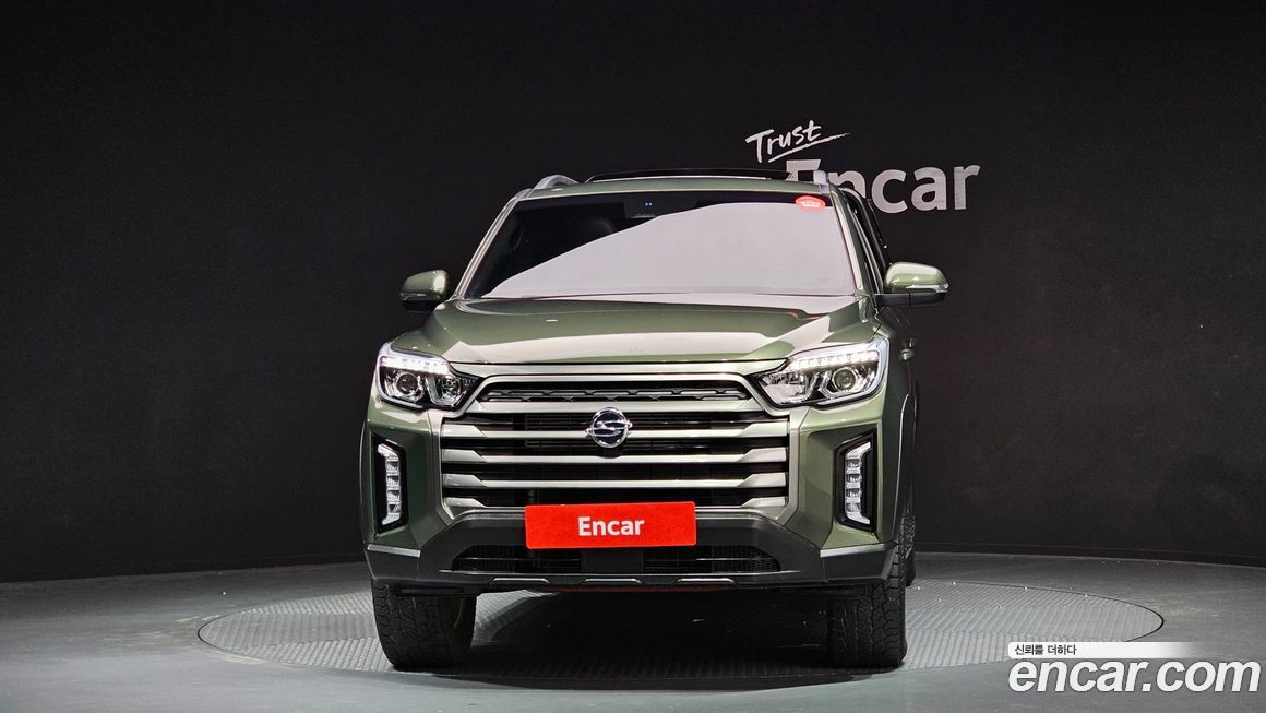 KG_Mobility_Ssangyong Rexton 2022
