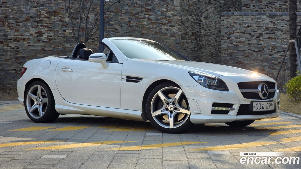 Mercedes-Benz SLK-Class 2016