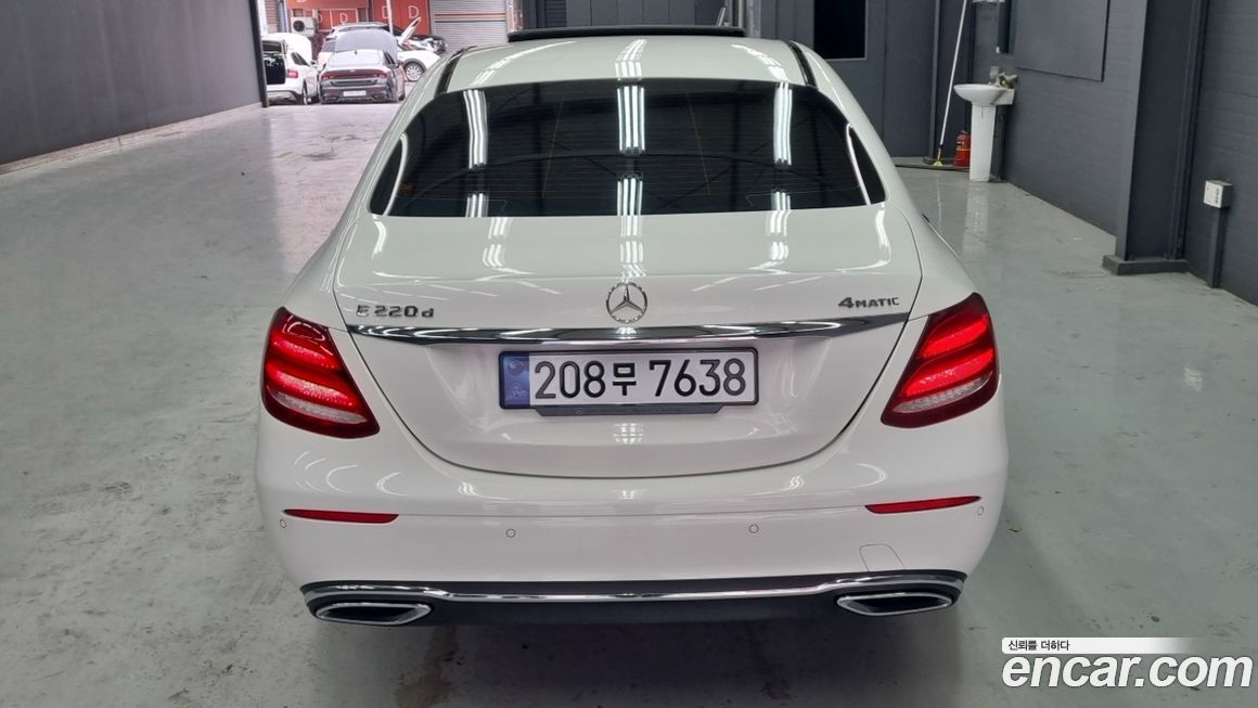 Mercedes-Benz E-Class 2019