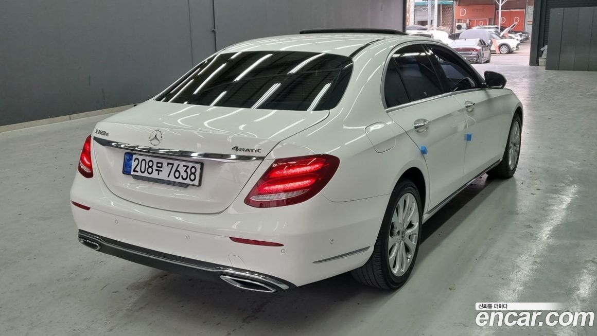 Mercedes-Benz E-Class 2019