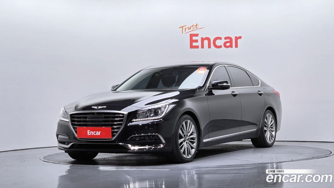 Genesis G80 2019