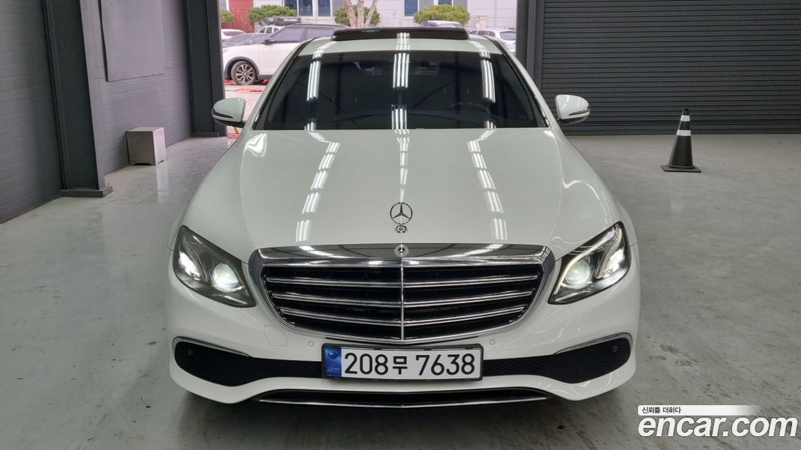 Mercedes-Benz E-Class 2019