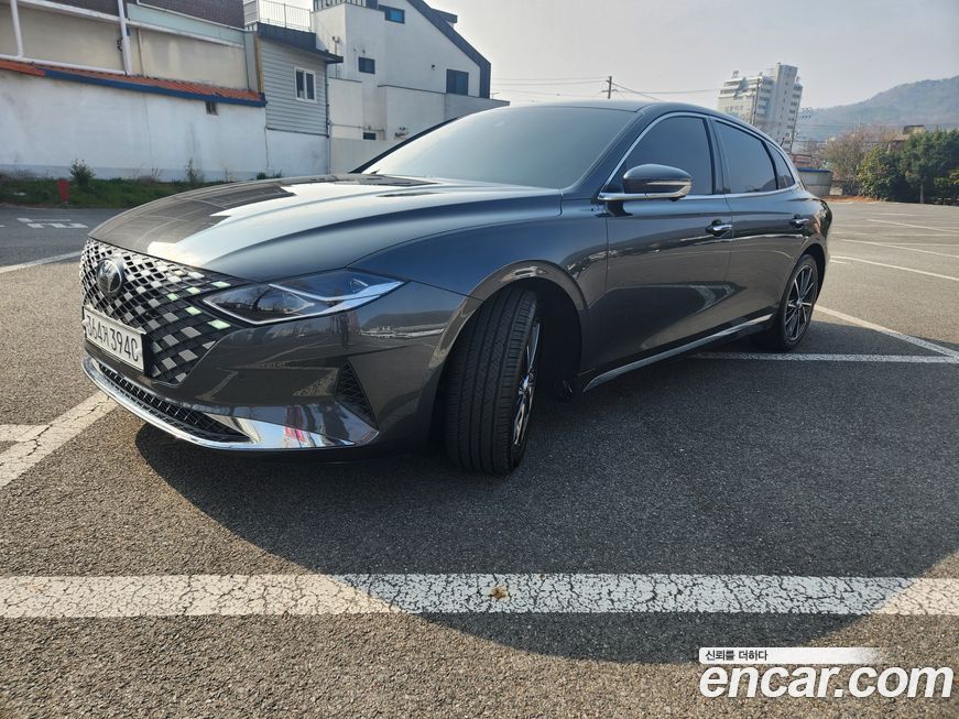 Hyundai Grandeur 2020