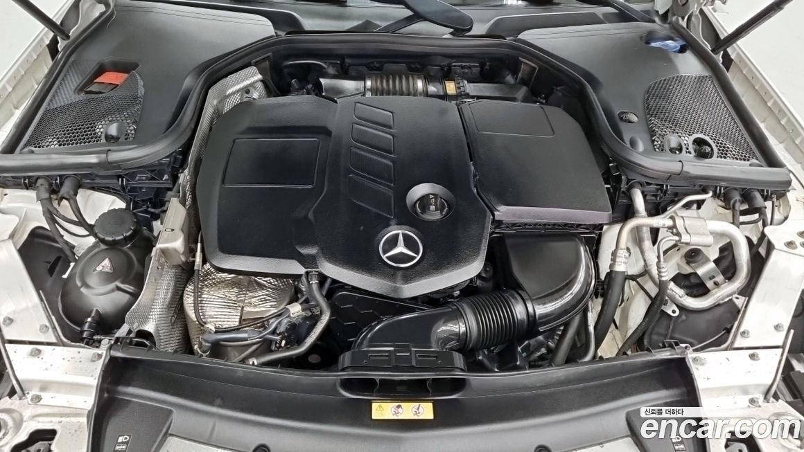 Mercedes-Benz E-Class 2019