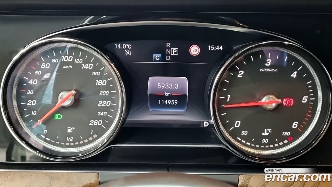 Mercedes-Benz E-Class 2019