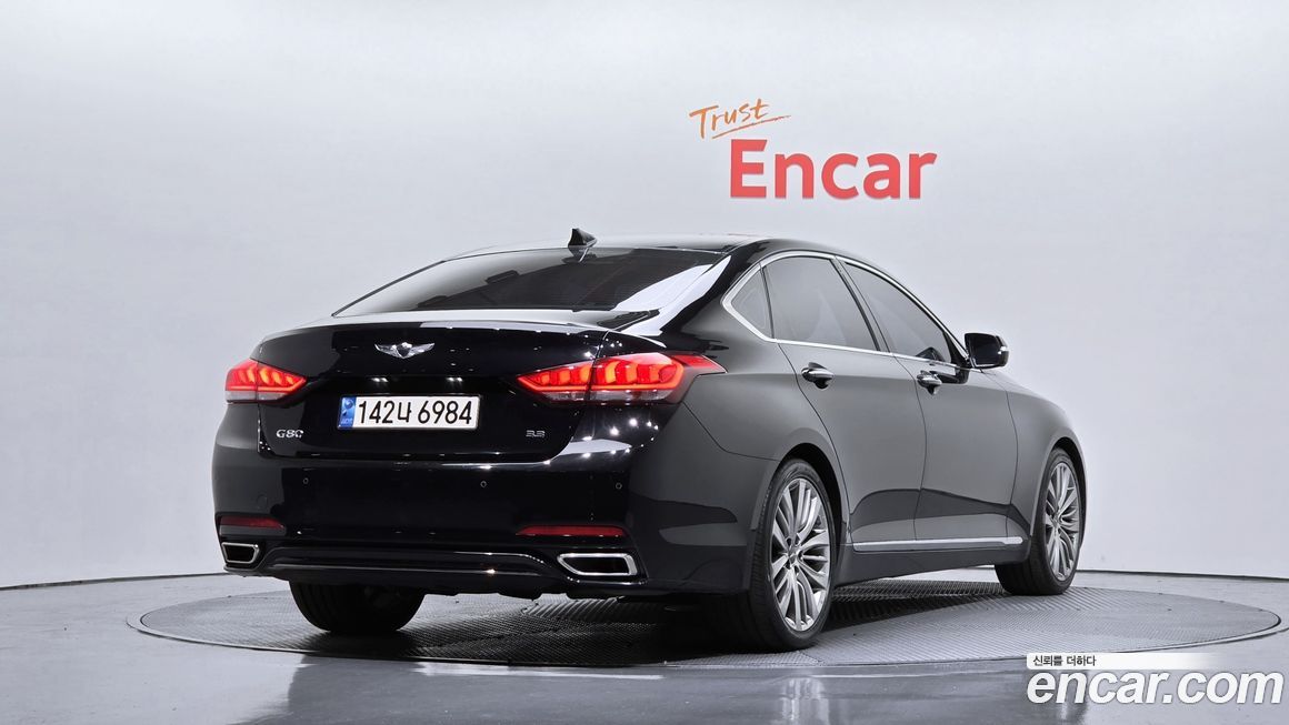 Genesis G80 2019