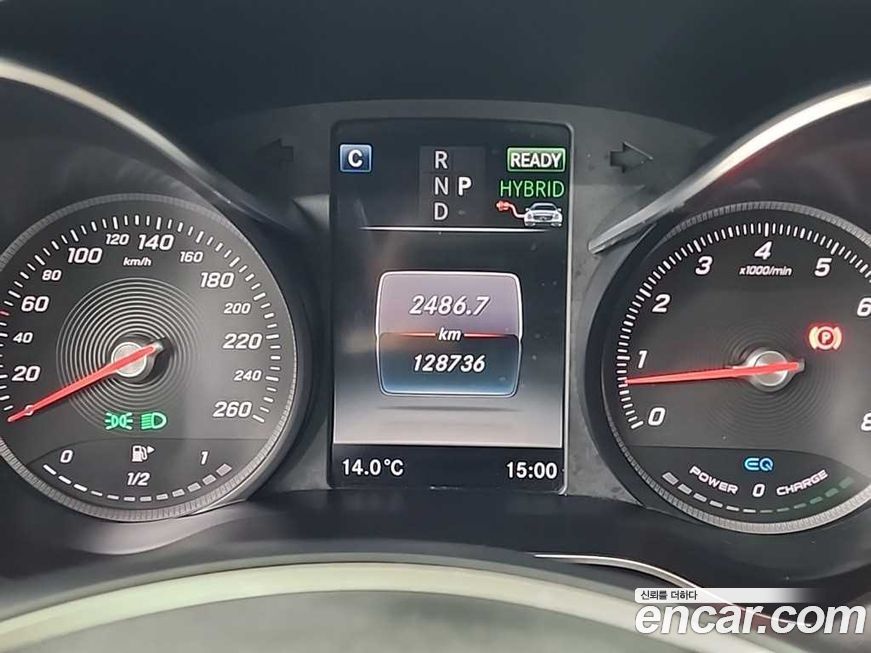 Mercedes-Benz GLC-Class 2019