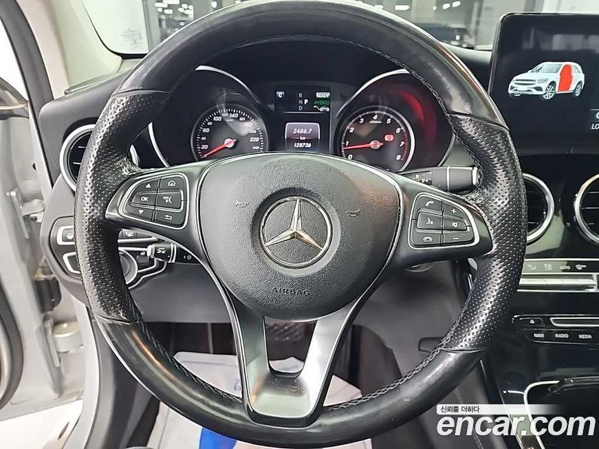 Mercedes-Benz GLC-Class 2019