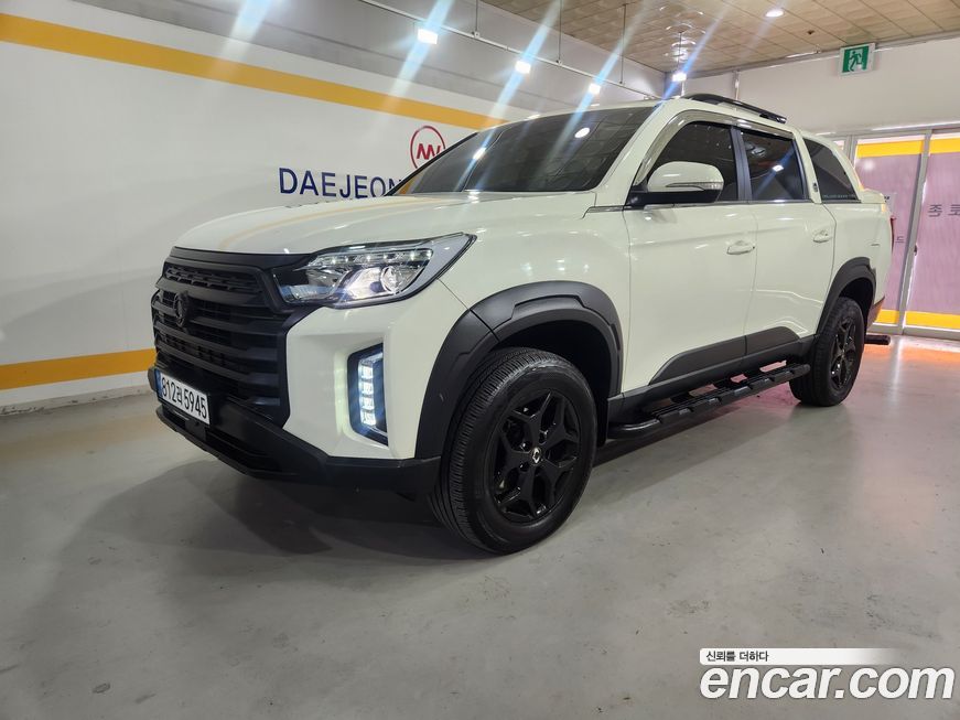 KG_Mobility_Ssangyong Rexton 2022