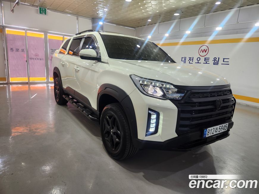 KG_Mobility_Ssangyong Rexton 2022