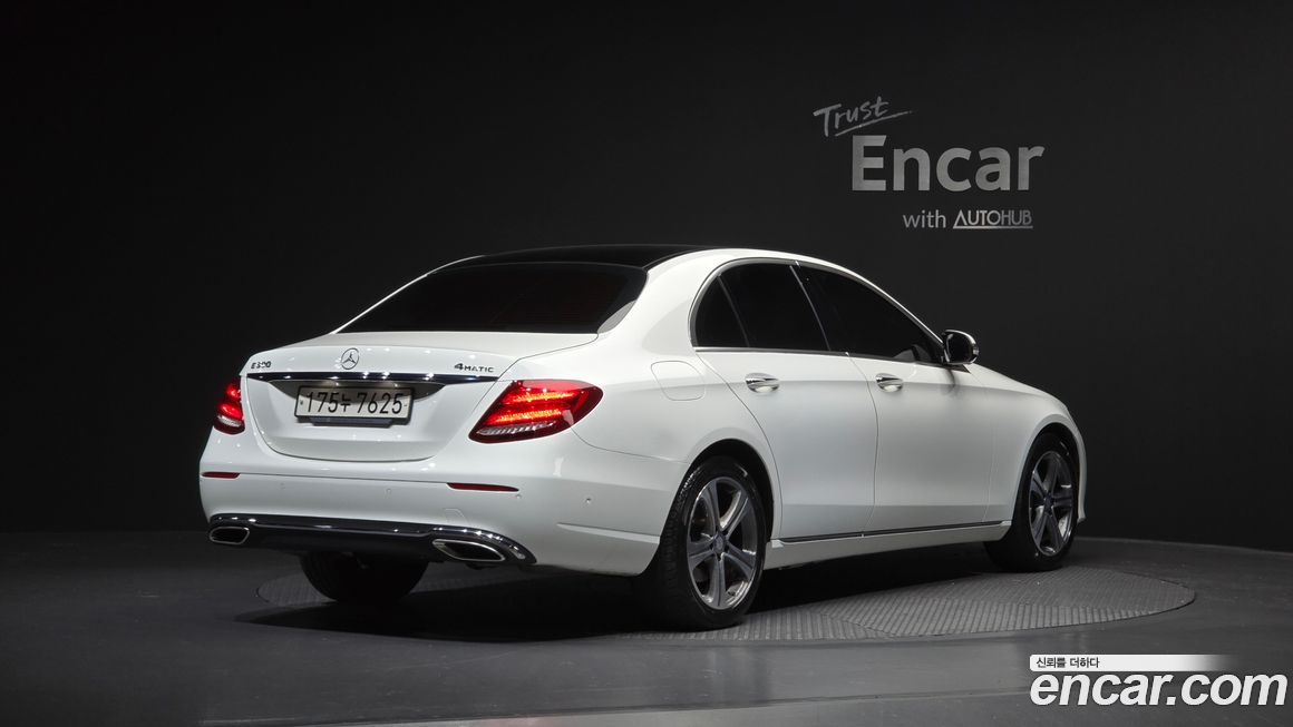 Mercedes-Benz E-Class 2017