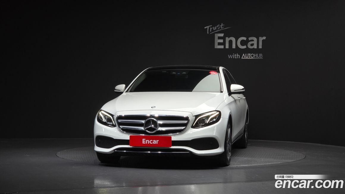 Mercedes-Benz E-Class 2017