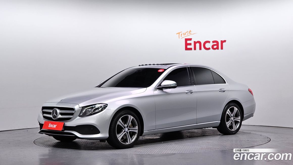 Mercedes-Benz E-Class 2017