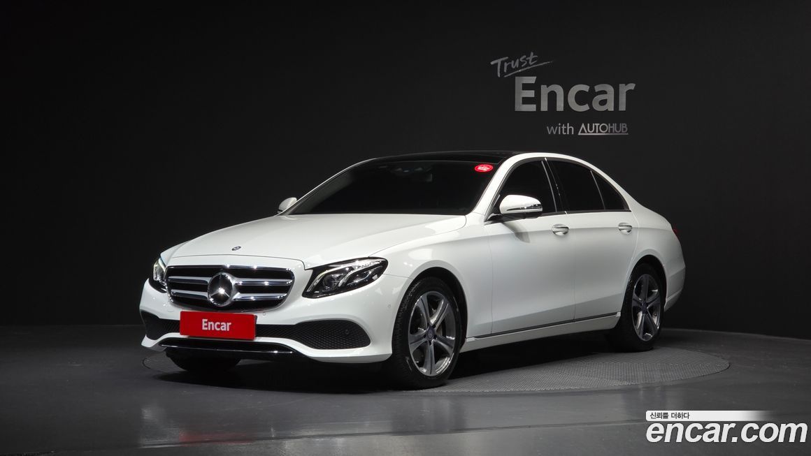 Mercedes-Benz E-Class 2017