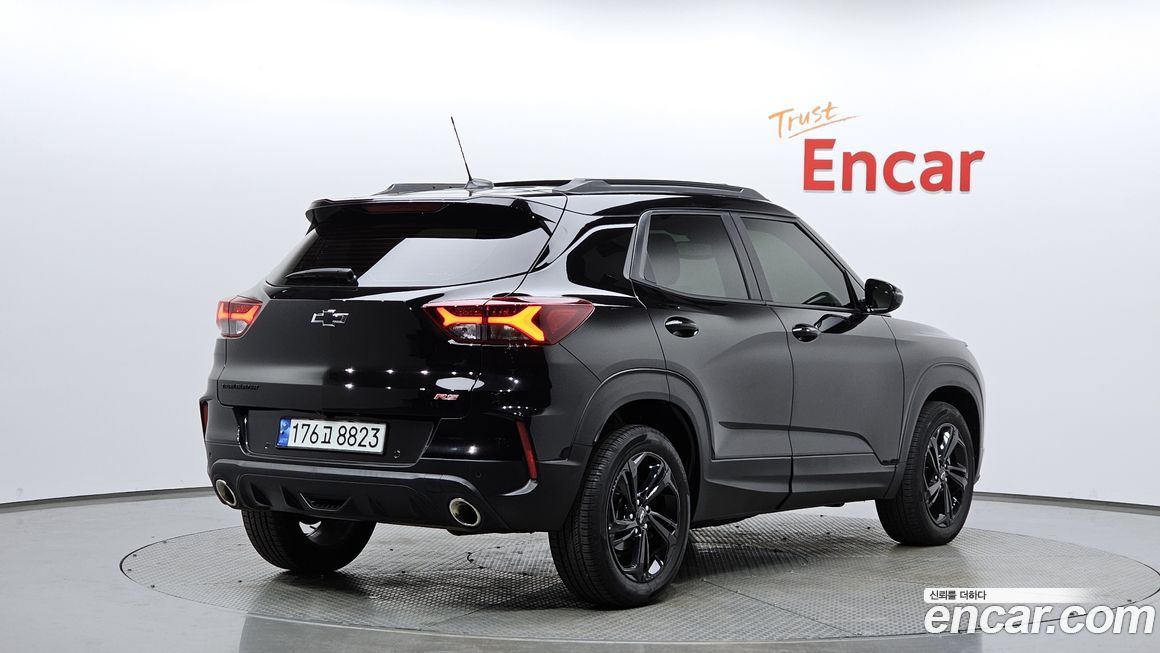 ChevroletGMDaewoo Trailblazer 2023