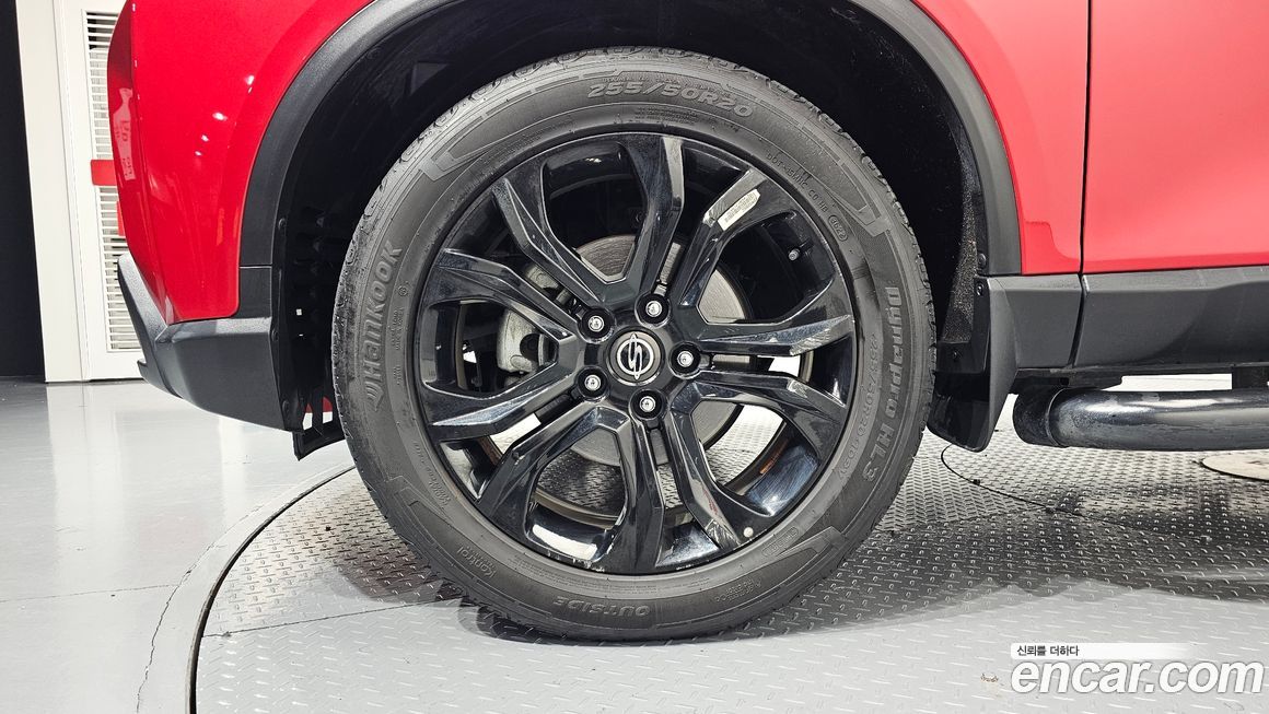 KG_Mobility_Ssangyong Rexton 2022