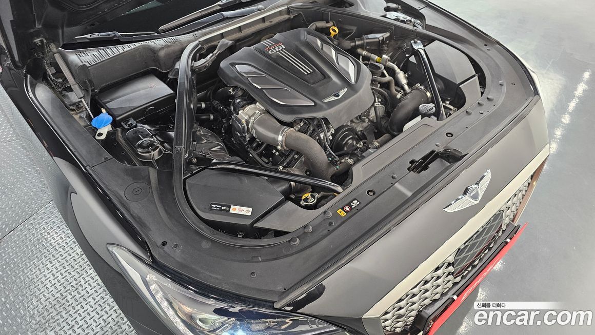 Genesis G80 2019