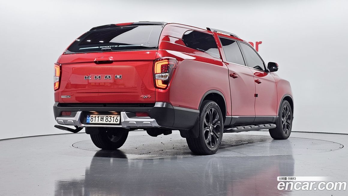 KG_Mobility_Ssangyong Rexton 2022