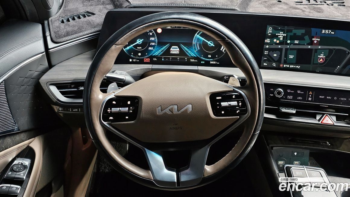 Kia K8 2022