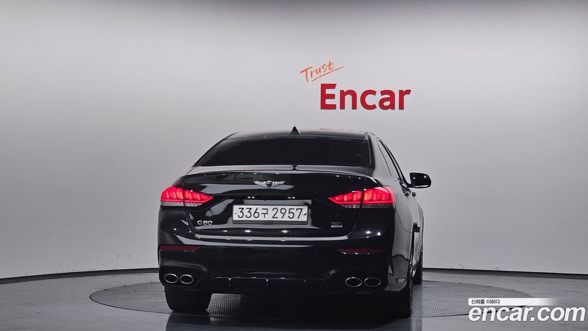 Genesis G80 2019