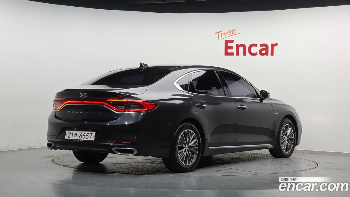 Hyundai Grandeur 2018
