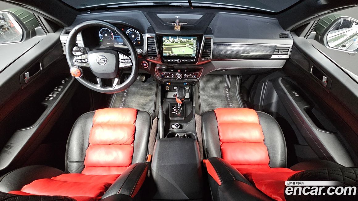 KG_Mobility_Ssangyong Rexton 2022