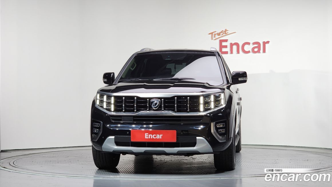 Kia Mohave 2021