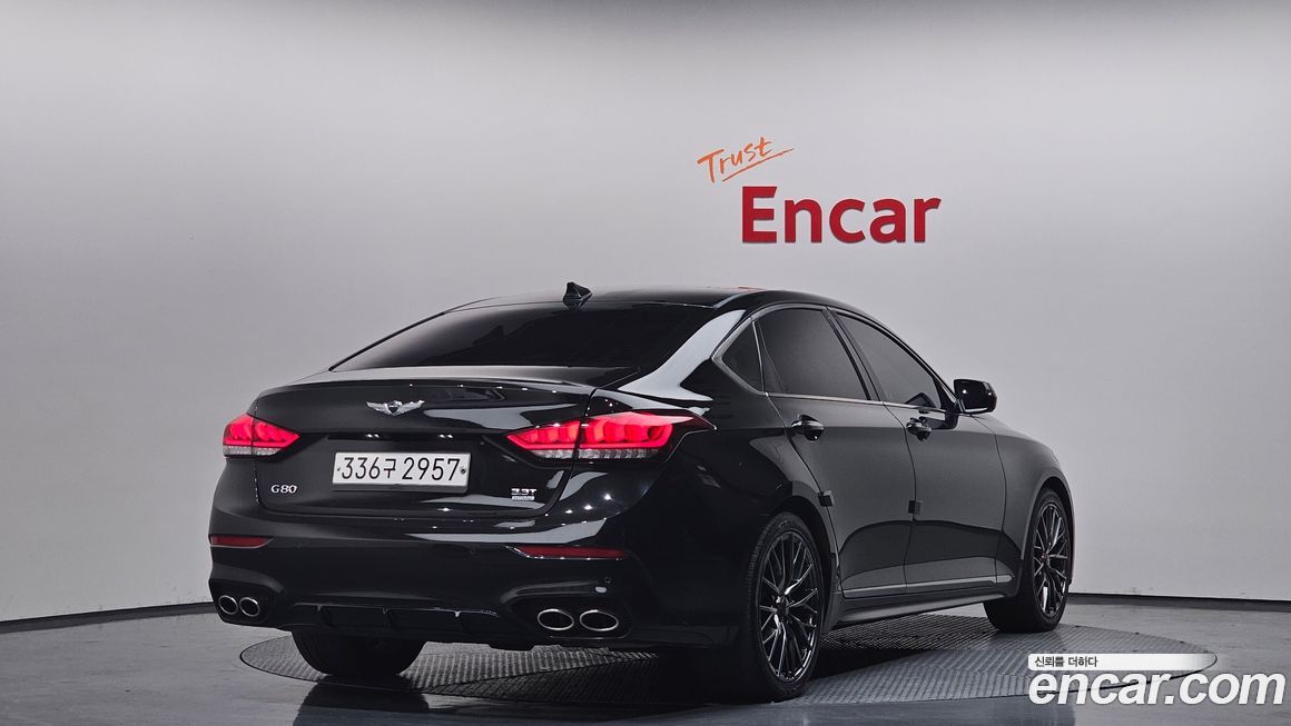 Genesis G80 2019