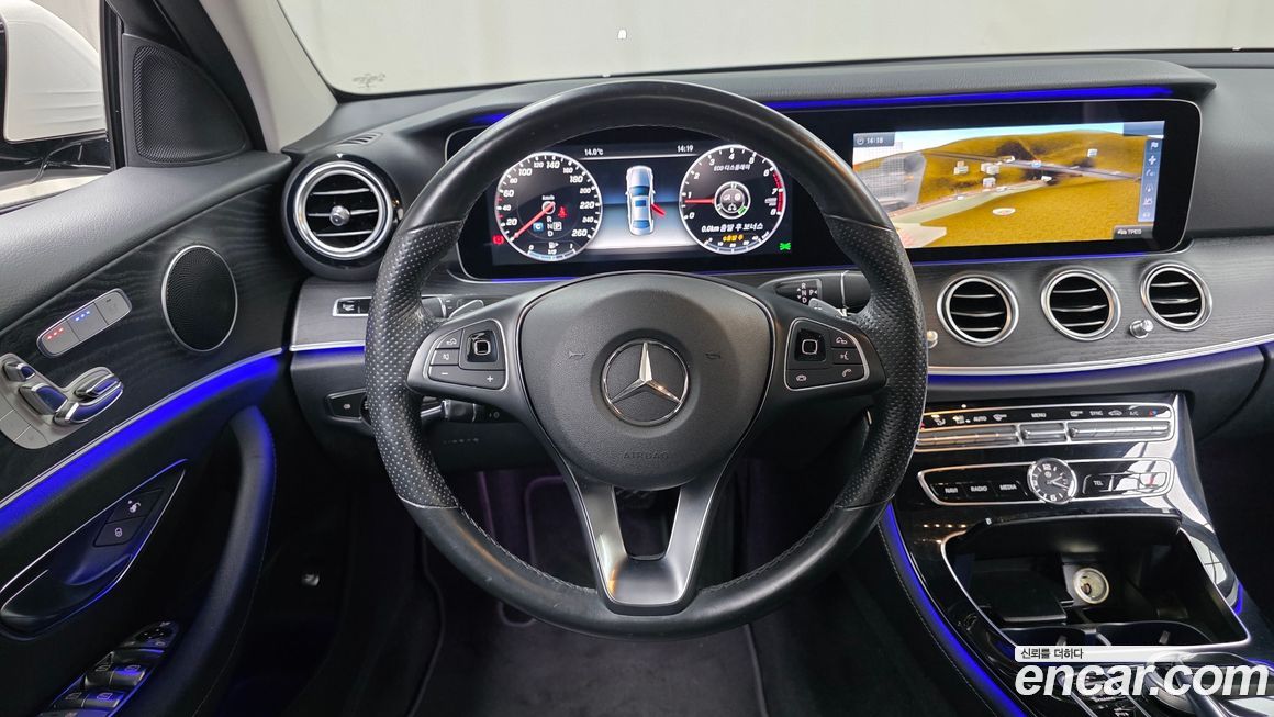 Mercedes-Benz E-Class 2017