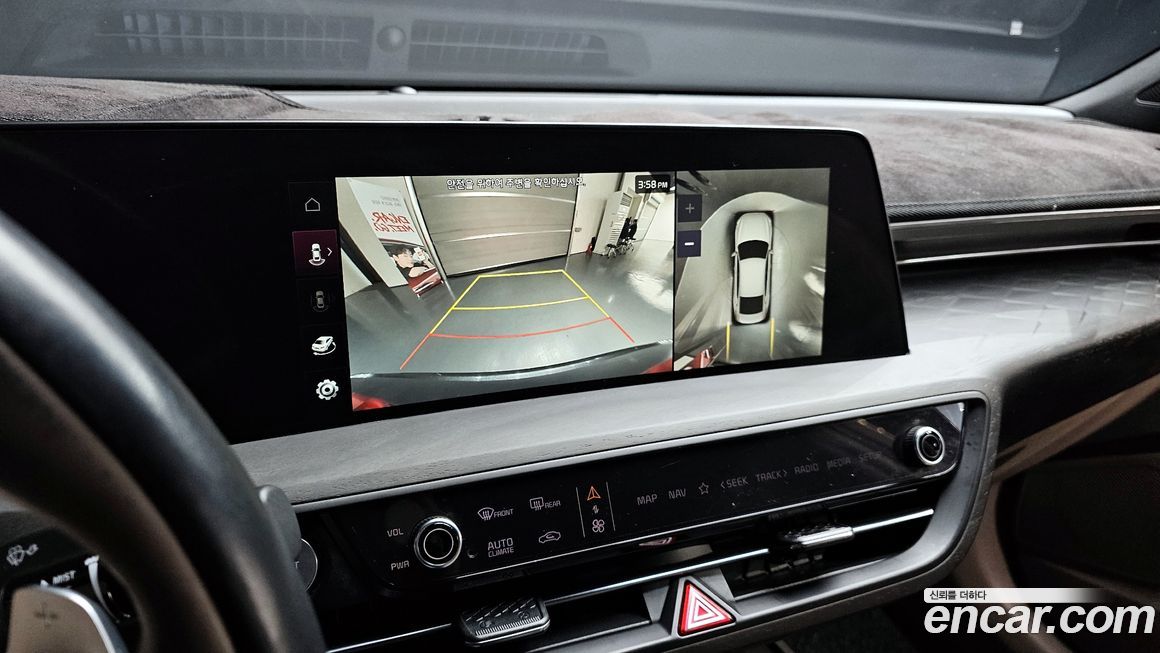 Kia K8 2022