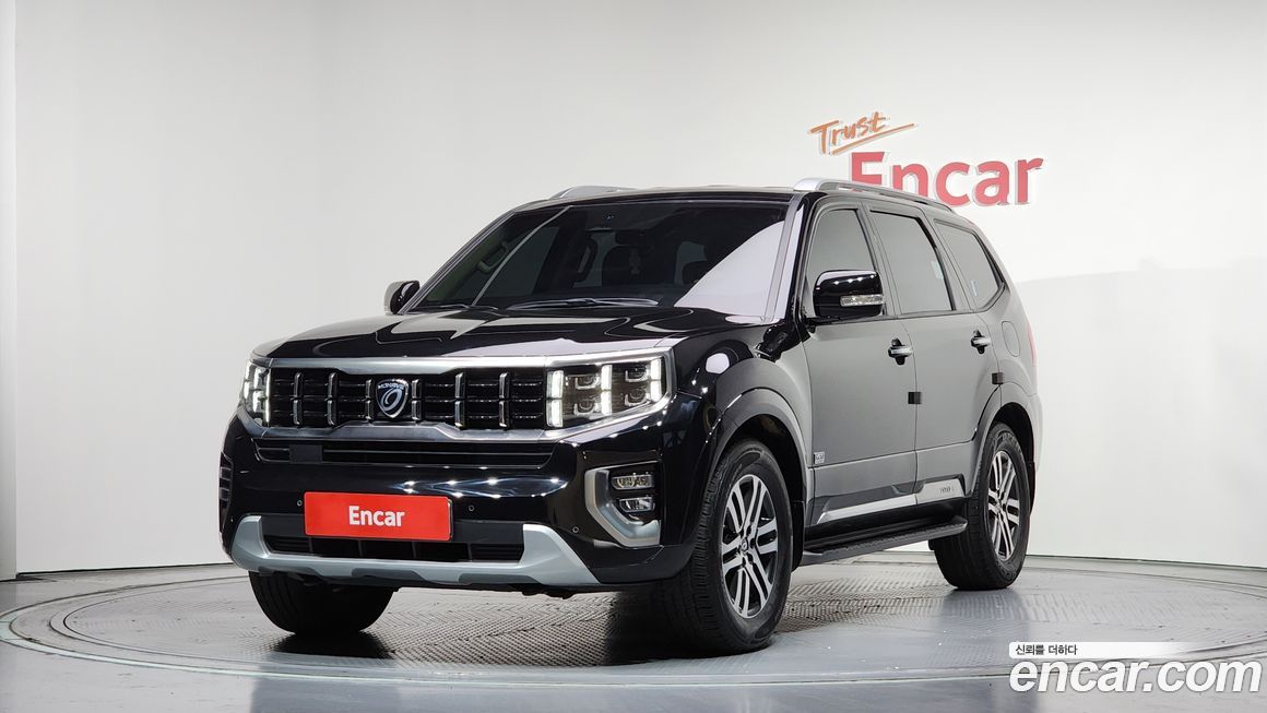 Kia Mohave 2021