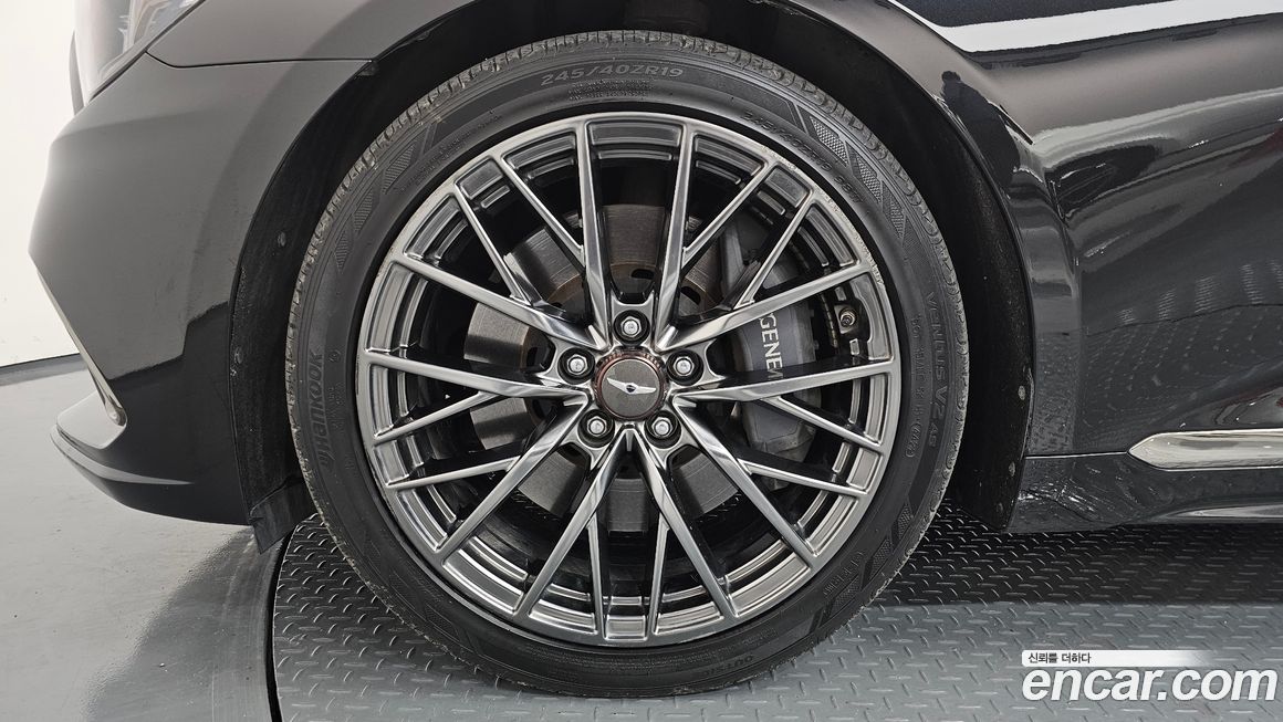 Genesis G80 2019