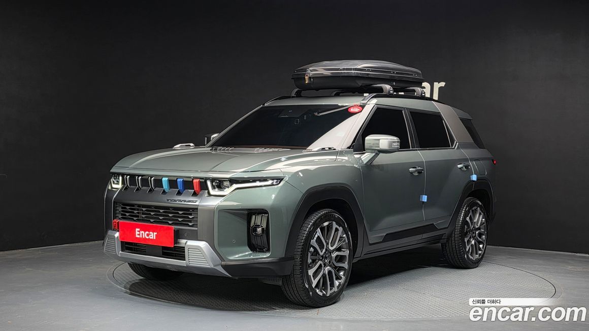 KG_Mobility_Ssangyong Torres 2024