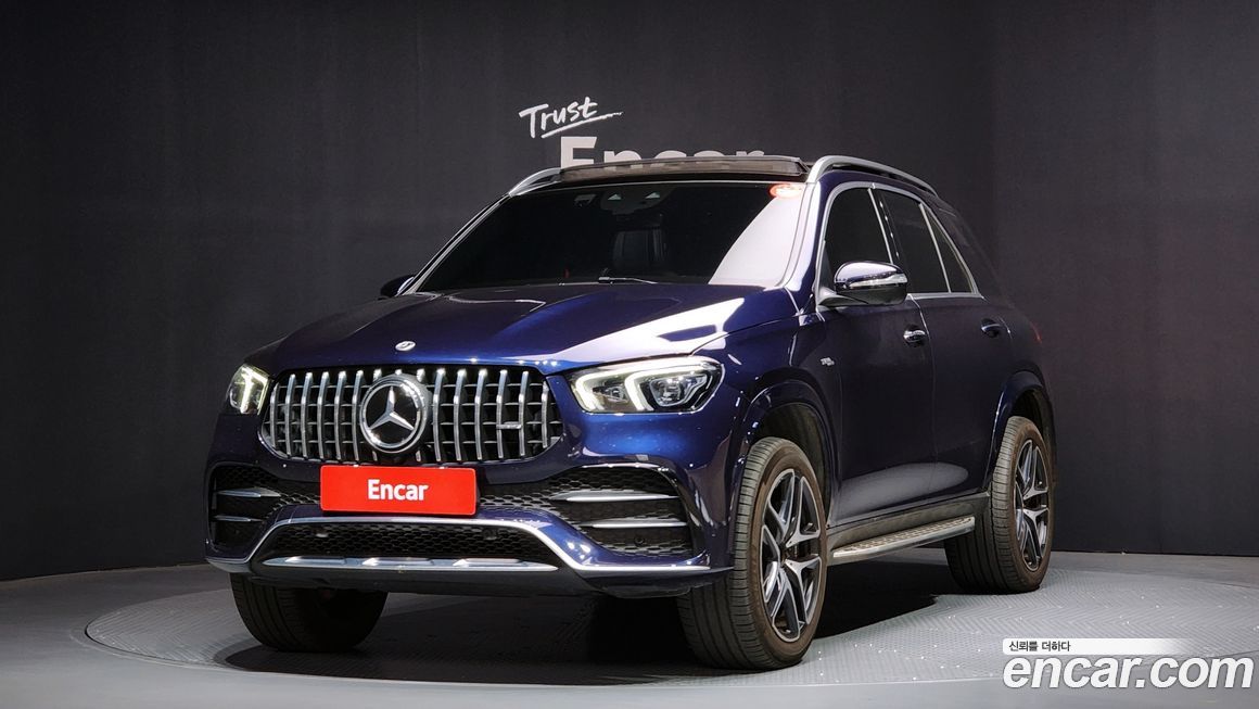 Mercedes-Benz GLE-Class 2021