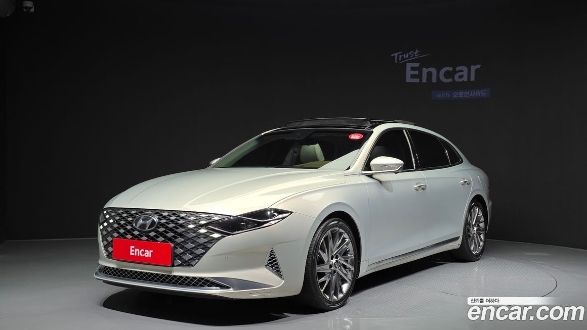 Hyundai Grandeur 2020