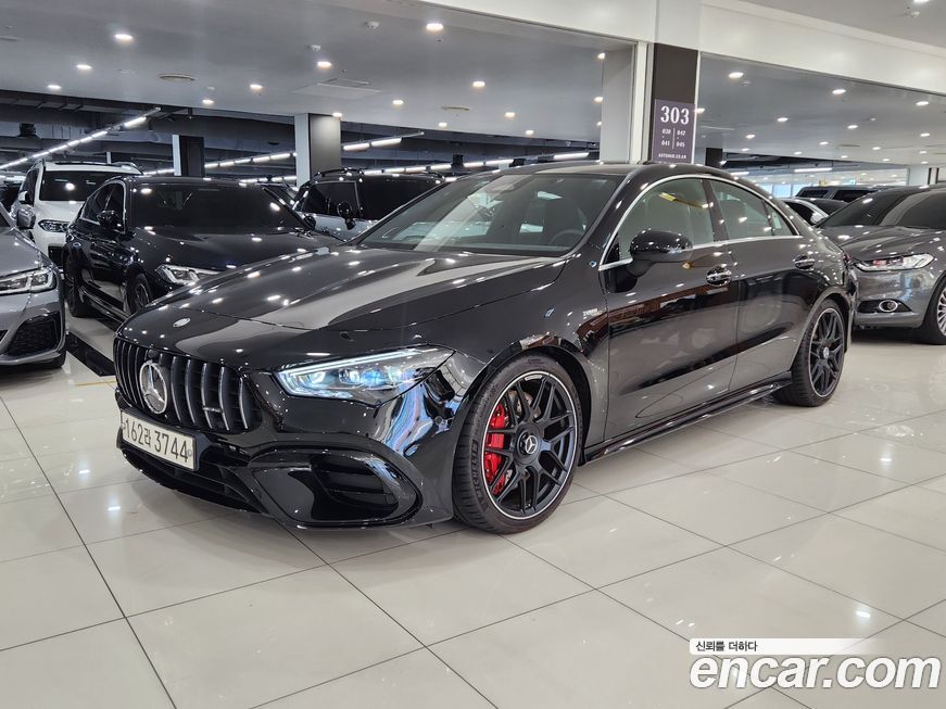 Mercedes-Benz CLA-Class 2025