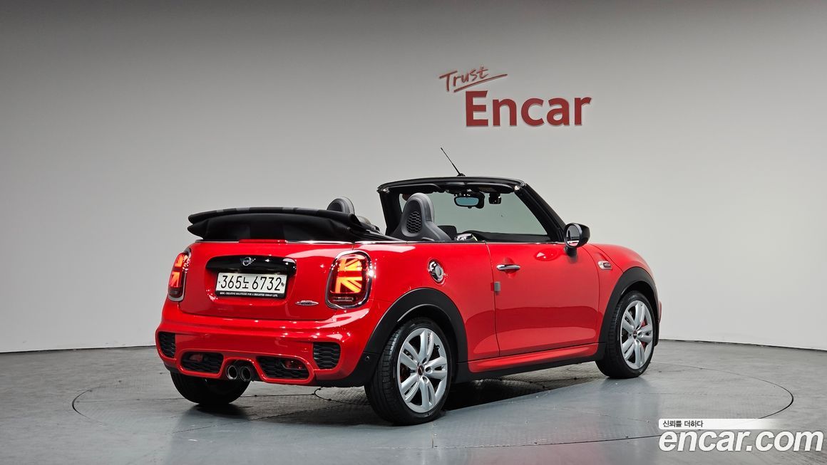 Mini Cooper Convertible 2020