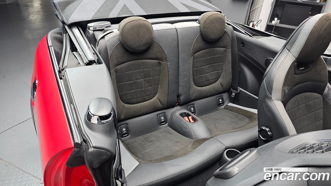 Mini Cooper Convertible 2020