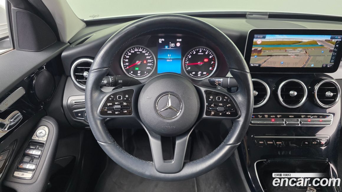 Mercedes-Benz C-Class 2020