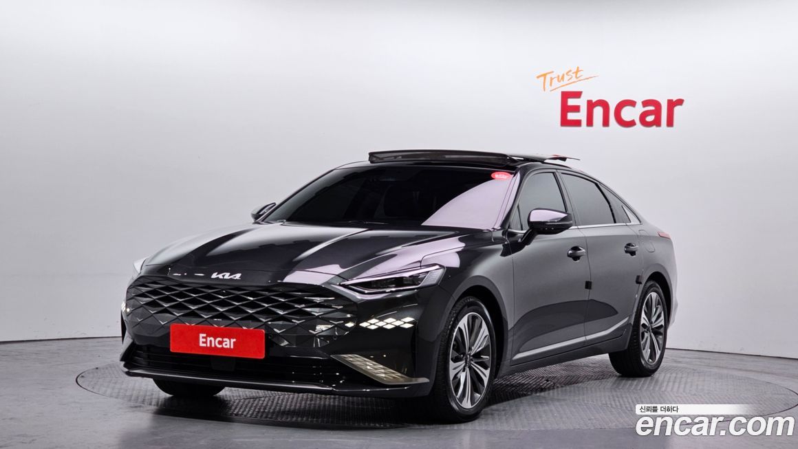 Kia K8 2022